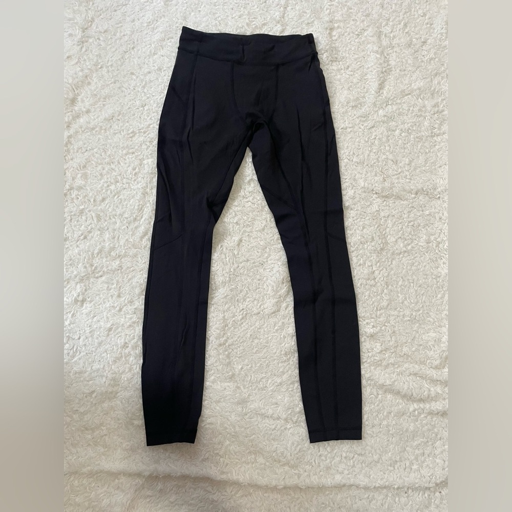 Lululemon Black High-Waisted Leggings
